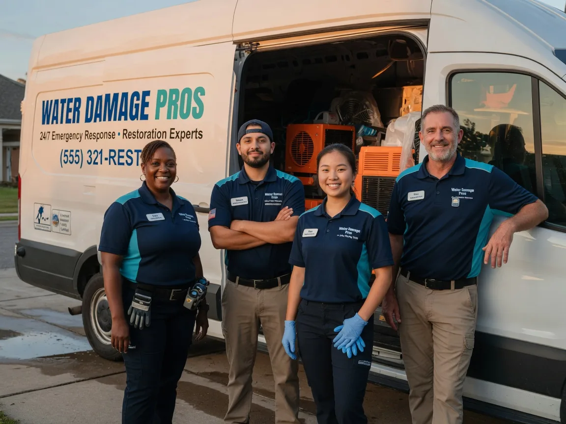 Water Damage Restoration company in Antwerp, OH