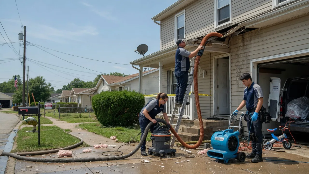 Water Damage Restoration in Antwerp, OH near me